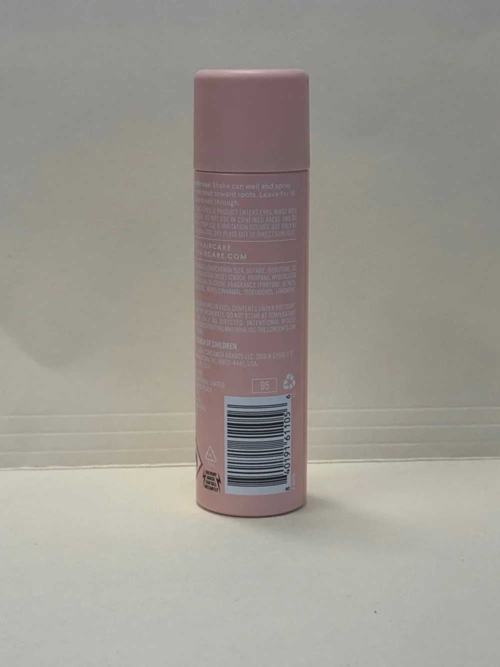 MONDAY Haircare ORIGINAL Dry Shampoo with Keratin Travel 1.69oz NIP